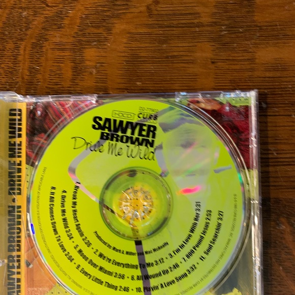 Sawyer Brown, Drive Me Wild CD - Picture 2 of 6